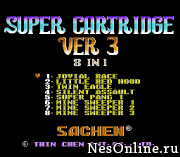 Super Cartridge Ver 3 – 8 in 1