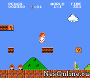 Super Mario Bros – Peach Edition