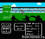 Tecmo Cup – Soccer Game