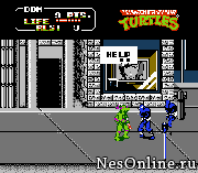 Teenage Mutant Ninja Turtles II – The Arcade Game